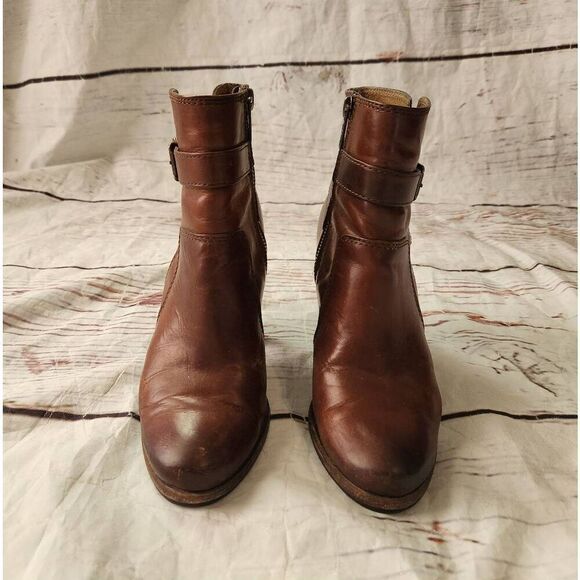 Frye Patty Riding Bootie Size 6.5 - Picture 3 of 10